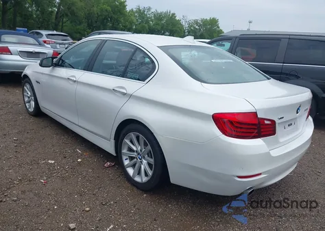 2015 BMW 535I xDrive из США, поврежденный, VIN WBA5B3C58FD541773